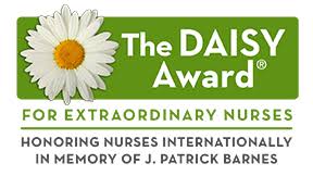 DAISY award – lãnh đạo Điều dưỡng giàu lòng nhân ái.