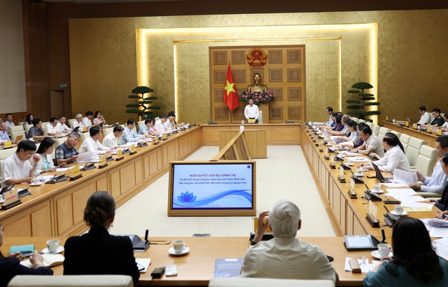 Nghị quyết về đột phá trong chăm sóc sức khỏe nhân dân ‘phải mang tính hành động