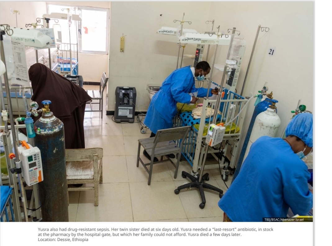 WHO – Báo cáo đề kháng kháng sinh toàn cầu 2025